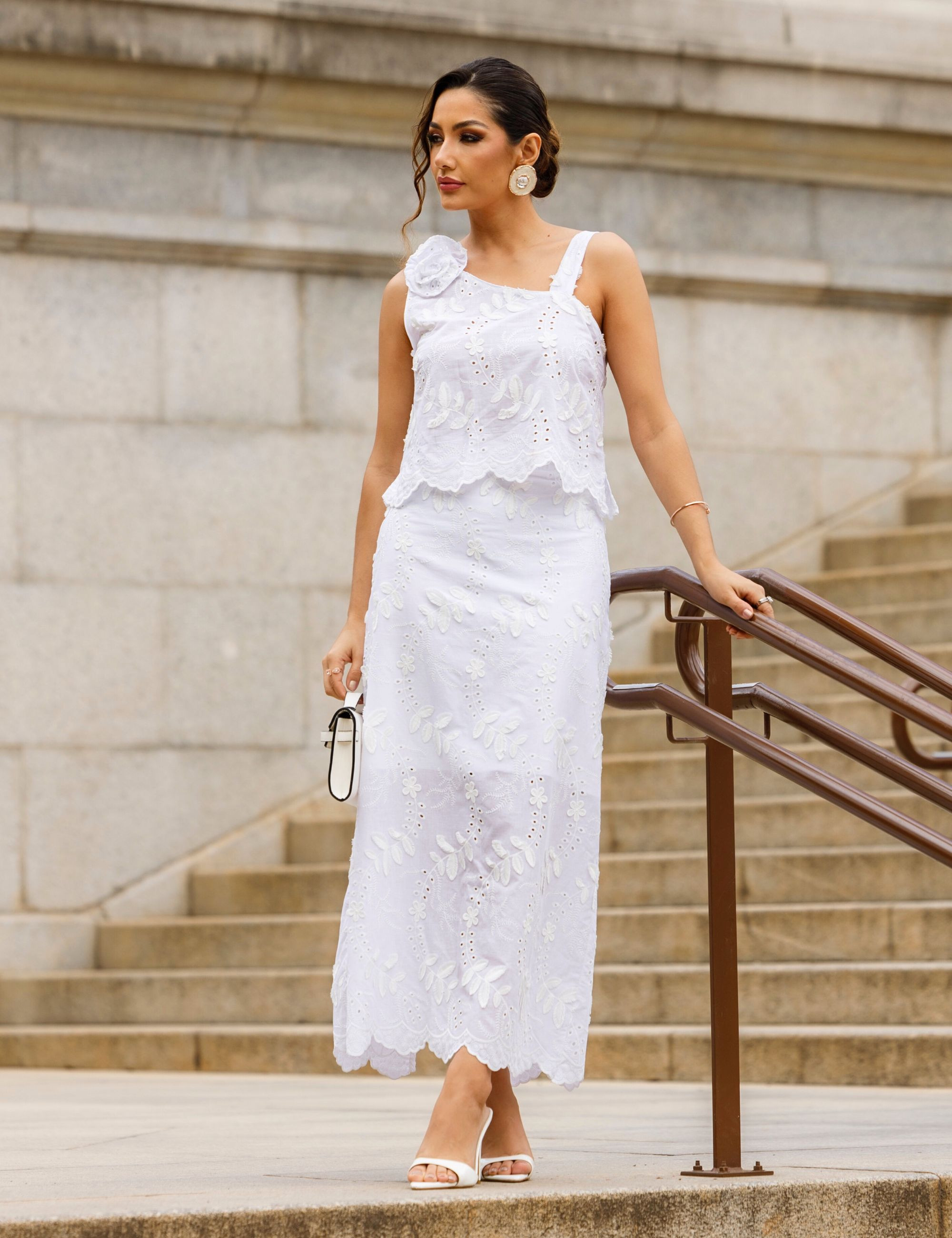 CONJUNTO LAISE 3D BRANCO