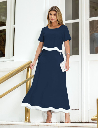 CONJUNTO SAIA DETALHE NUVEM MARINHO