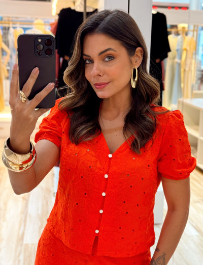 CONJUNTO LAISE ANAYA LARANJA