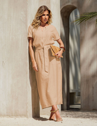 CONJUNTO MARIANA BEGE