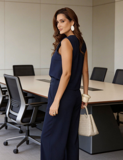 CONJUNTO CALÇA MARTINA MARINHO