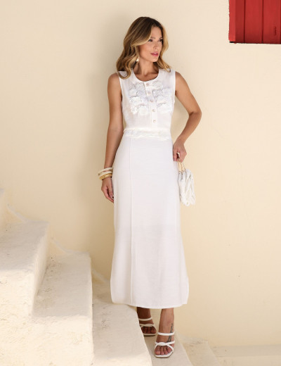 CONJUNTO SAIA DETALHE RENDA BRANCO