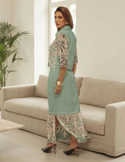 CONJUNTO SAIA NATALIA VERDE