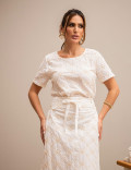 CONJUNTO INES LAISE OFF WHITE