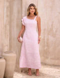 VESTIDO CIELO LAKA ROSA