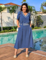 CONJUNTO SAIA MARTINA AZUL 