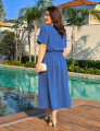 CONJUNTO SAIA MARTINA AZUL 
