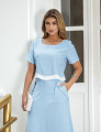 CONJUNTO SAIA DETALHE NUVEM AZUL 