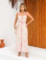 VESTIDO LAISE DETALHE VIVO AREIA
