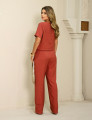 CONJUNTO ALFAIATARIA SLUB MARSALA