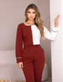 CONJUNTO BICOLOR MANGA LONGA TERROSO
