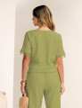 CONJUNTO DETALHE RENDA VERDE