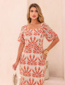 VESTIDO LAISE BORDADO TERROSO