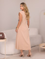 VESTIDO RENILDA BEGE