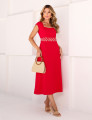 VESTIDO RENILDA VERMELHO