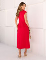 VESTIDO RENILDA VERMELHO