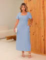 VESTIDO HELENA AZUL CLARO
