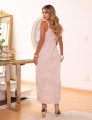 VESTIDO CIELO LAKA BEGE