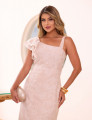 VESTIDO CIELO LAKA BEGE