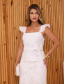 CONJUNTO SAIA DEVORE BRANCO