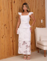 CONJUNTO SAIA DEVORE BRANCO