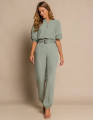 CONJUNTO CREPE TWILL VERDE